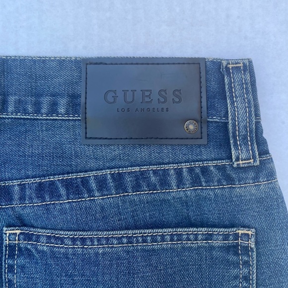 GUESS Ultra Slim McCrae Fit Men's Jeans SZ 32 - Picture 3 of 8